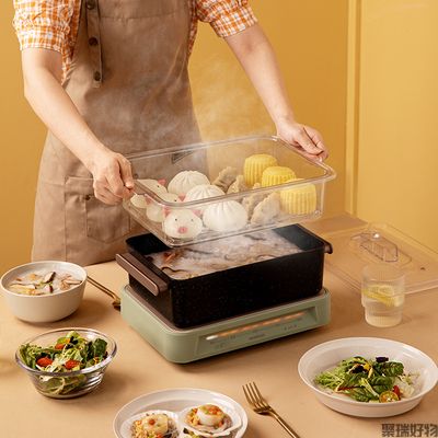 韩国大宇多功能料理锅S11pro烧烤炉火锅烤肉