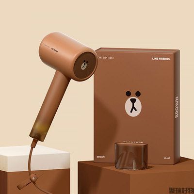 直白水离子吹风机 （定制礼盒装）HL610
