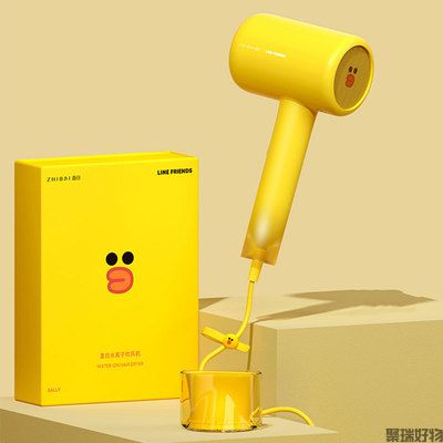 直白水离子吹风机 （定制礼盒装）HL610