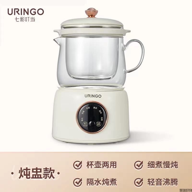 七彩叮当分体养生壶YS02隔水炖