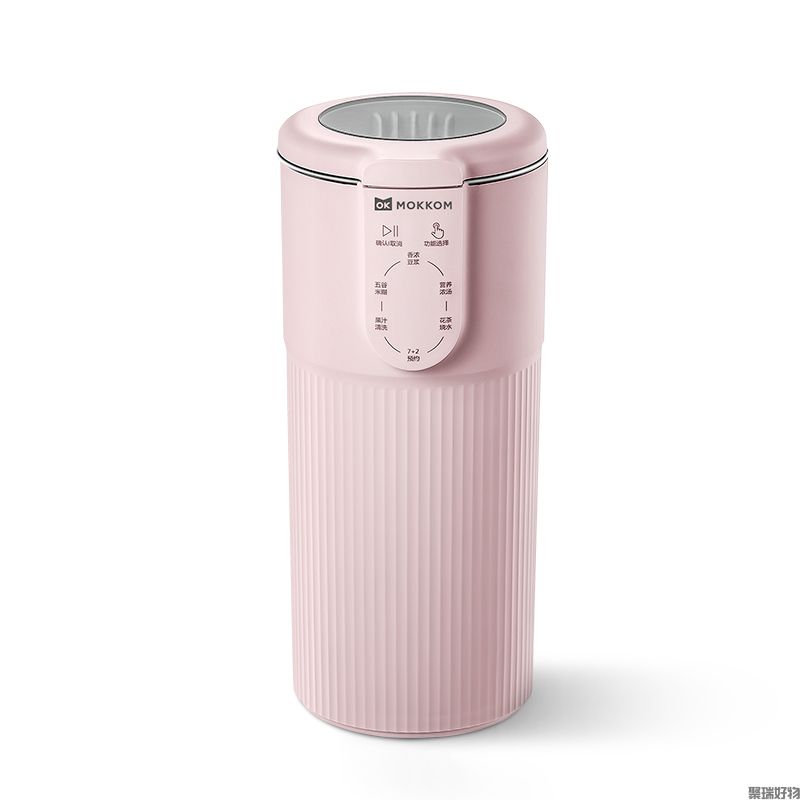 Mokkom磨客豆浆机MK-BH02G魔食杯E-cup迷你300ml
