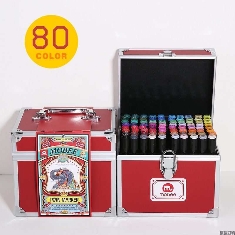 Mobee马克笔礼盒