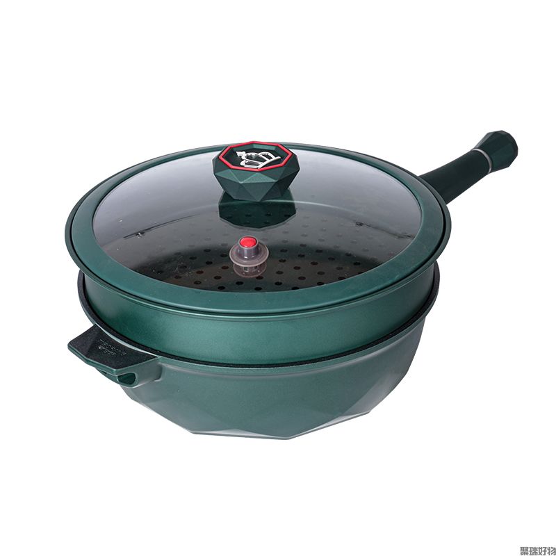 帝伯朗格瑞斯GRACE深煎锅28cm D