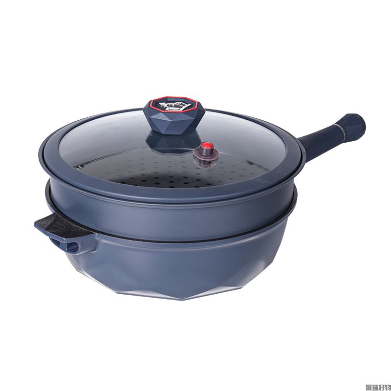 帝伯朗格瑞斯GRACE深煎锅28cm DBLJ001