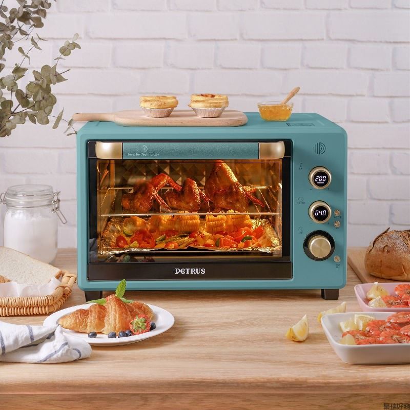 柏翠电烤箱PE3030YE/PE3030