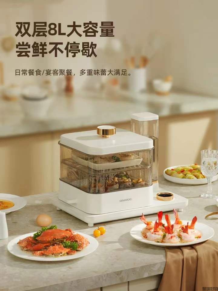 韩国大宇电蒸锅S15