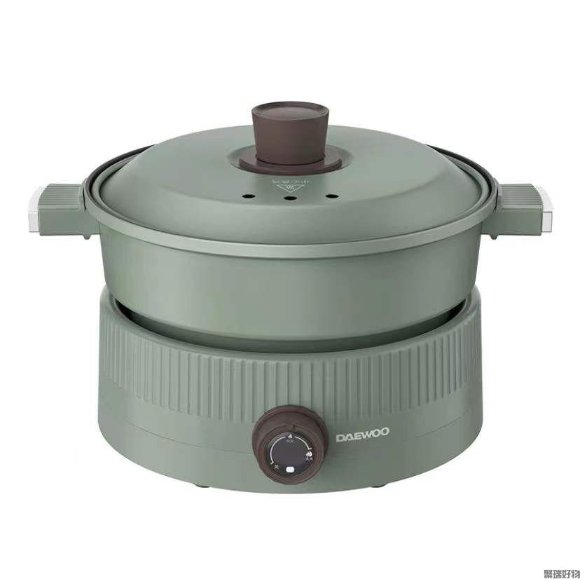 韩国大宇分体式电火锅S18电煮锅料理锅3.5L