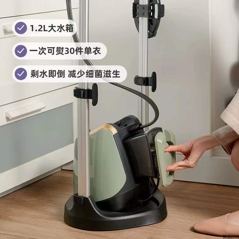 韩国大宇大宇立式挂烫机HI-033手持蒸汽熨斗