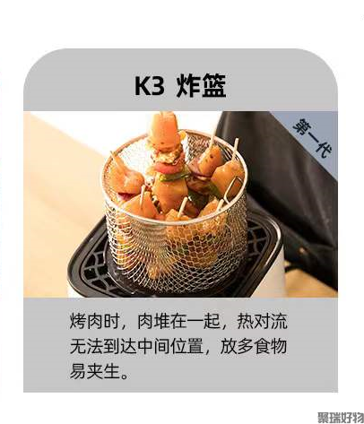韩国大宇空气炸锅K3/K3pro