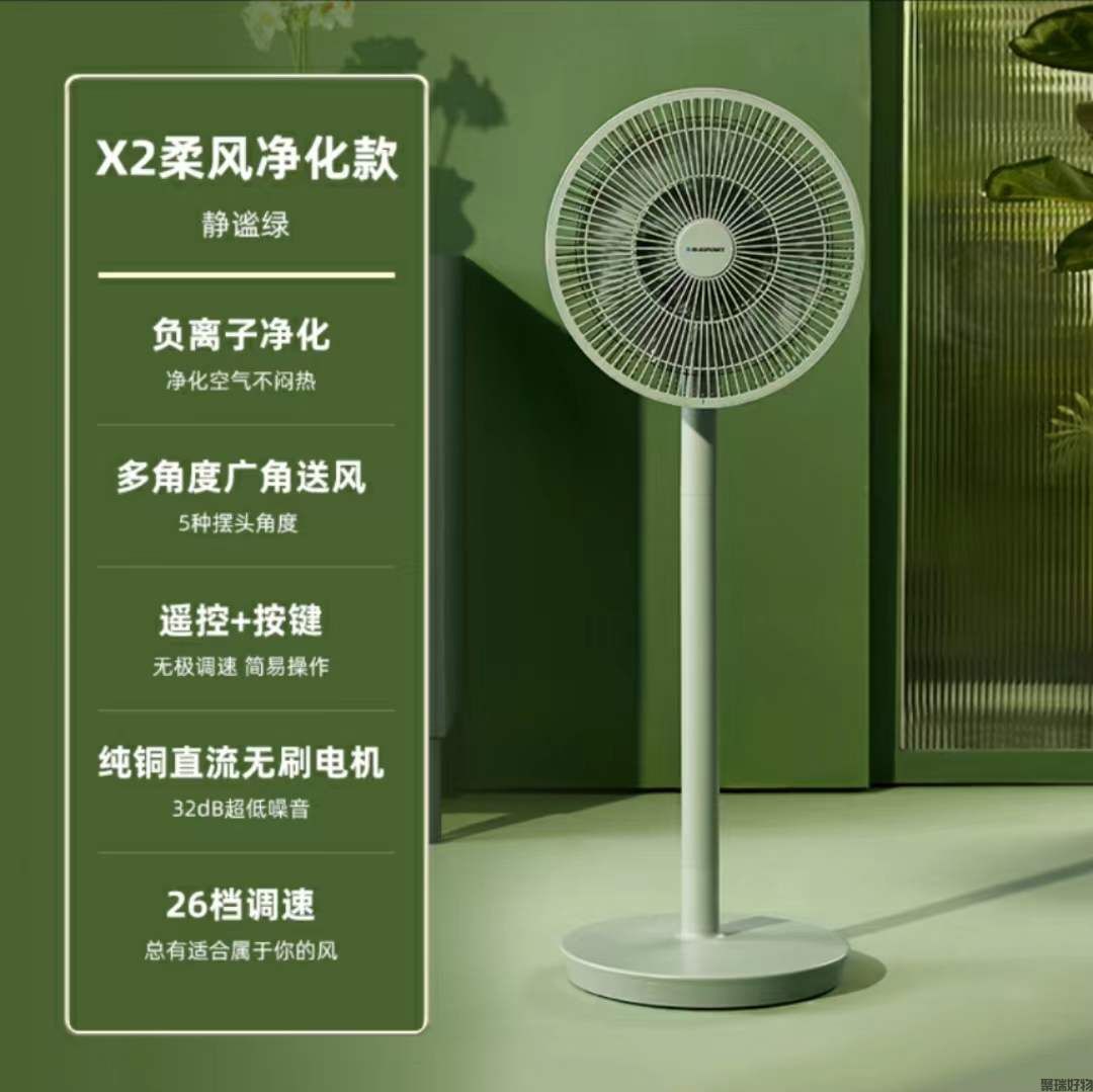 蓝宝柔风净化循环扇X2