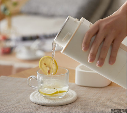 大宇便携烧水杯测评对比摩飞、东菱、法格，(图29)