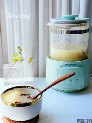 大宇调奶器做小米粥体验(图1)