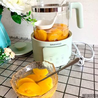 大宇调奶器制作糖水罐头(图6)