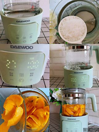 大宇调奶器制作糖水罐头(图4)