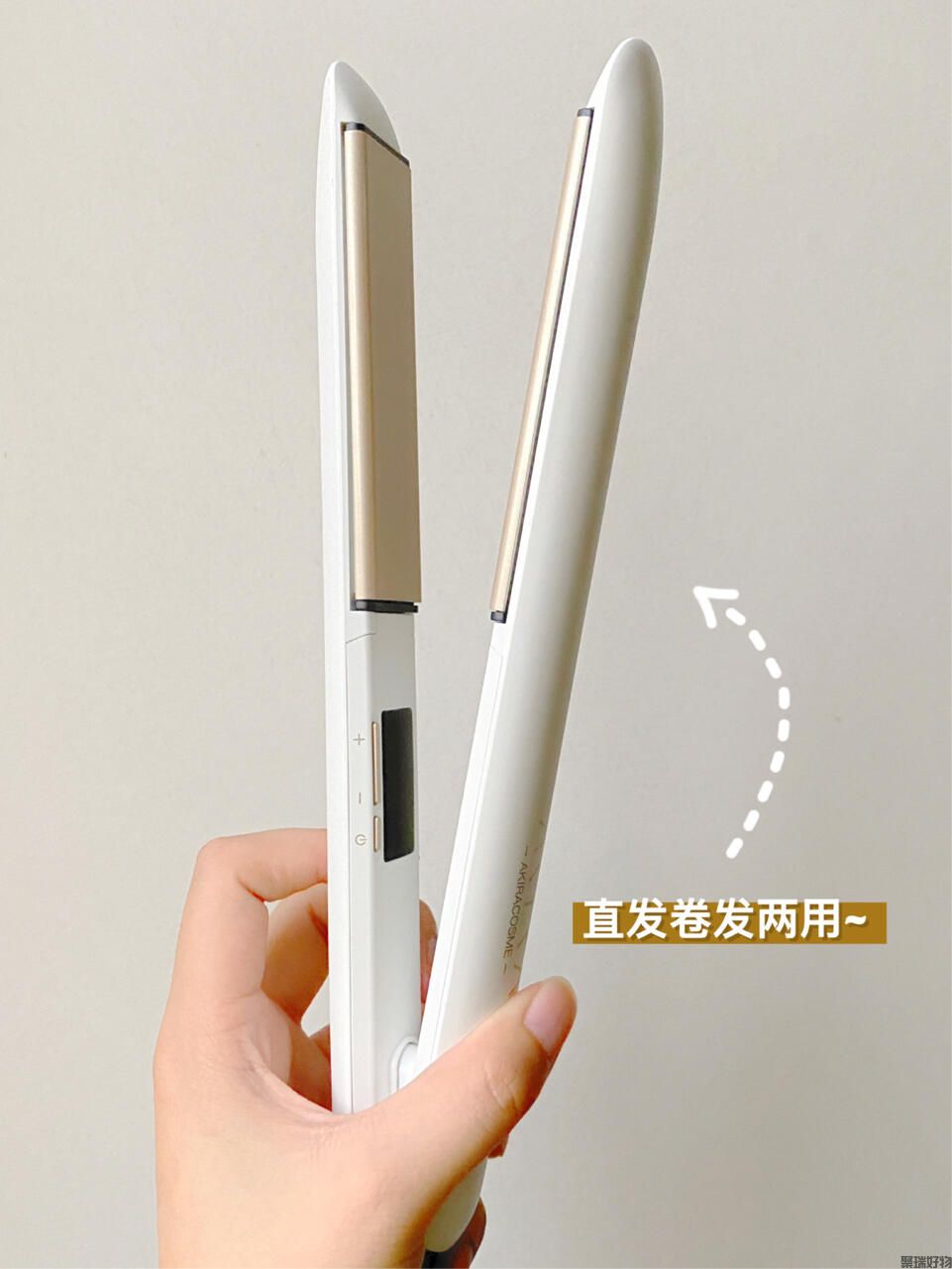Akira夹板太可爱了吧！这样看我的发量巨多！(图5)