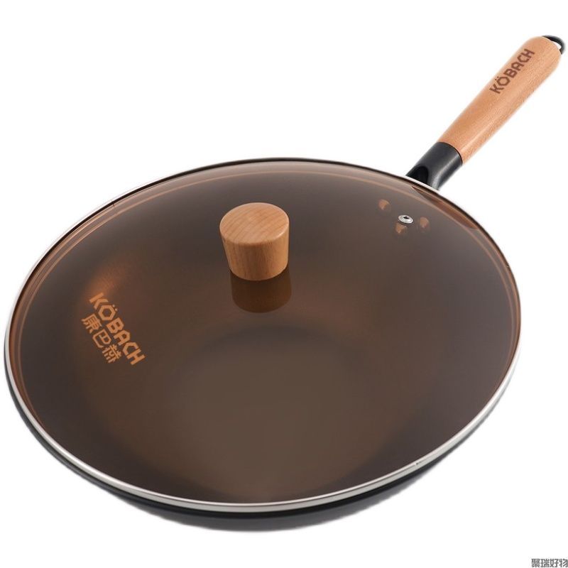 康巴赫中华老铁锅32cm