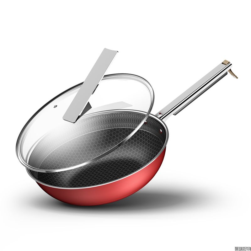 康巴赫第五代炒锅