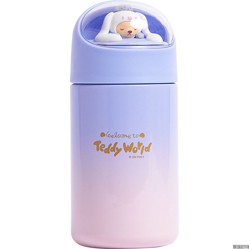 泰迪珍藏星空系列月兔场景杯280ml