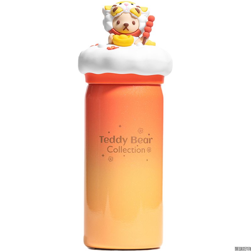 泰迪珍藏招财虎随行杯220ml